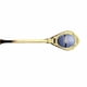 thumbnail image 4 of Inteprter Postre Sopa Pequeña de acero inoxidable Té Café Cuchara para revolver Postres Aperitivos Vajilla Cucharadita de porcelana Cocina y Comedor No.01 Inteprter JJ17682-01, 4 of 6