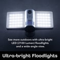 thumbnail image 6 of Geeni IP65 Waterproof Outdoor Floodlight with WiFi, Motion-Activated Light & Security Features, 6 of 9