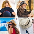 thumbnail image 6 of 12Pcs 12 Colors Rubber String Hat Band Overlay Hat Band for Hat Accessories Mixed Color 40mm Inner Diameter: 180mm 1pc/color, 6 of 6