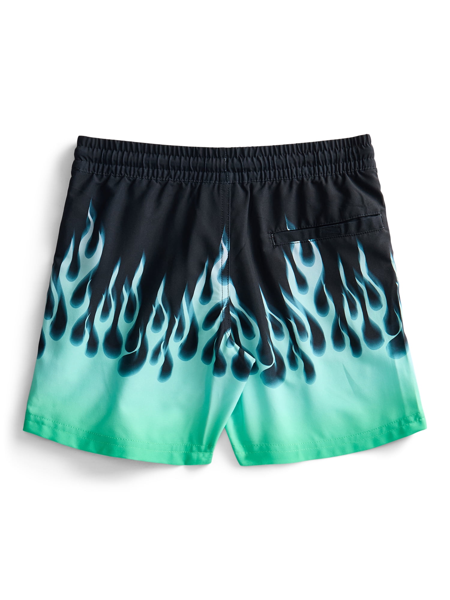 Weekend Academy Boys Printed Swim Trunks, Sizes 6-18 & Husky