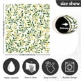 thumbnail image 5 of Yayeee Magnetic Dishwasher Cover for The Front Decoration Home Kitchen Machine Sticker Protector, Olive Leaf, 5 of 6