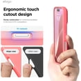 thumbnail image 5 of KOMI Compatible with iPhone 16 Pro Max Case, Premium Liquid Silicone Case, Full Body Protective Cover, Shockproof, Slim Phone Case, Anti-Scratch Soft Microfiber Lining, 6.9 inch Pink, 5 of 5
