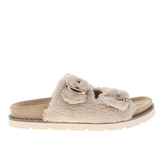 Corkys Womens Feelin Saucy Plaid Footbed Casual Shoes