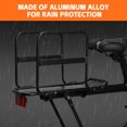 thumbnail image 4 of Graflsoa Quick-Release Aluminum Alloy Bicycle Rear Rack, Lightweight Multi-Purpose Cargo Carrier for Mountain Bikes, Includes Tools and Packaging, 4 of 6