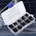 thumbnail image 1 of Kit surtido de tornillos de cabeza de copa 240 piezas M3 Jadeshay, 1 of 8