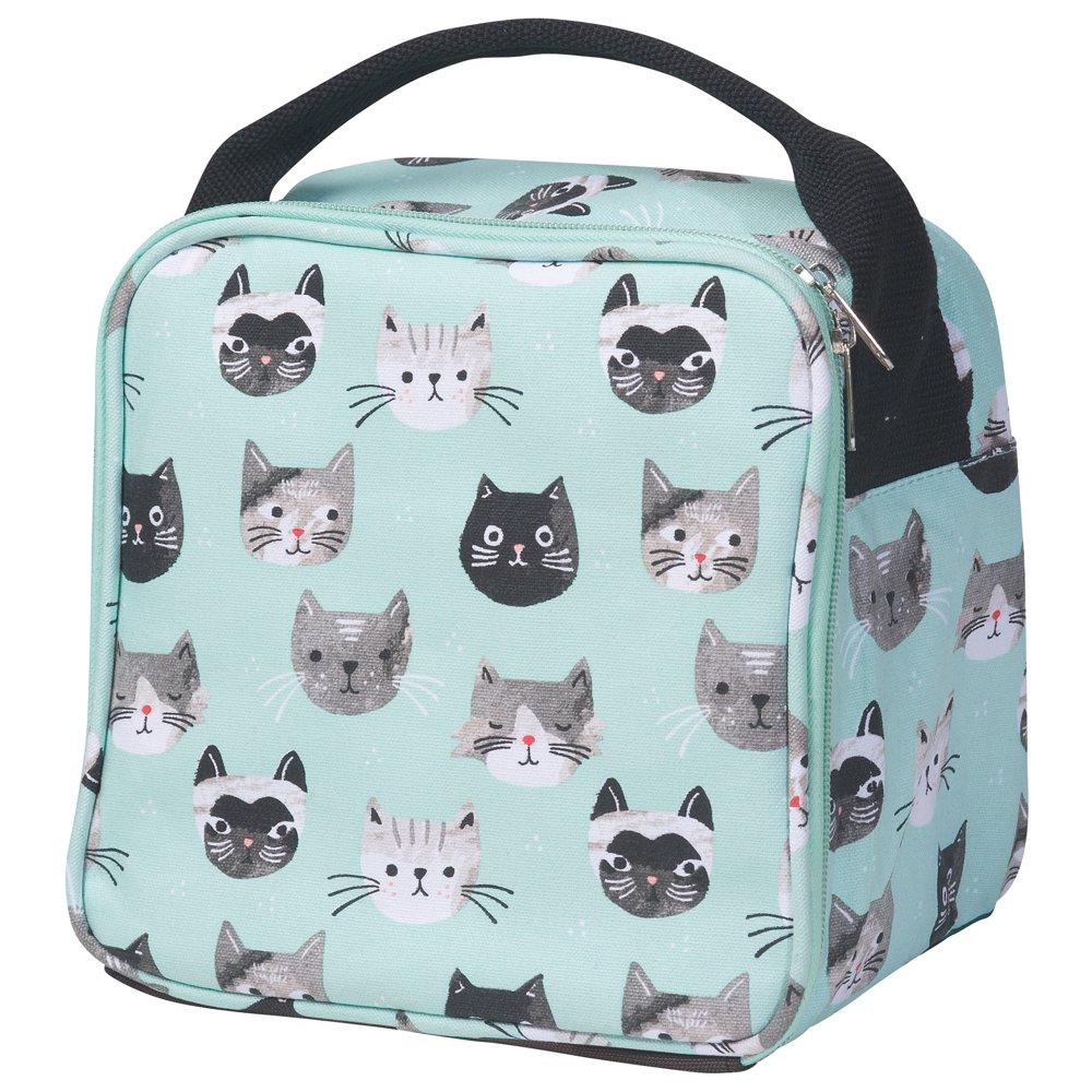 Now Designs Let's Do Lunch Bag, Cats Meow