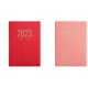 thumbnail image 1 of 2 piezas Diario A5 Plan diario 2023 Gestión del tiempo Cuaderno académico de negocios Rosa rojo Zulema almohadillas para escribir cuadernos, 1 of 8