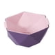 thumbnail image 1 of Gibobby Cesta de drenaje de doble capa para el , lavabo de almacenamiento hueco para frutas y verduras, cesta de almacenamiento multifuncion(Rosa), 1 of 5