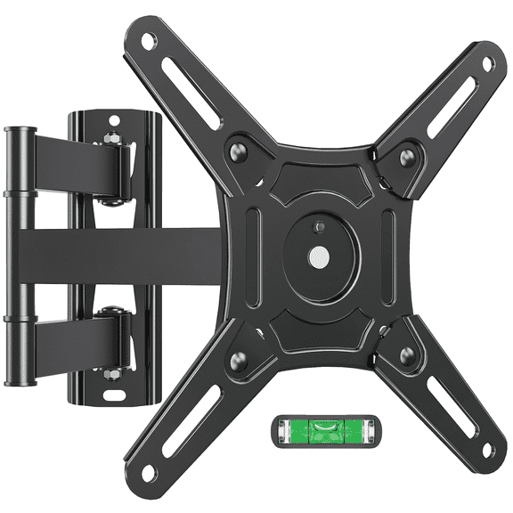 HOMOUNT Full Motion TV Wall Mount for 14-42 Inch Flat Screen TVs & Monitors,Swivel Tilt Extension Rotation TV Mount Bracket Max 200x200mm,up to 43lbs