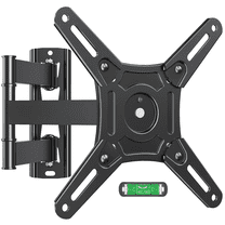 HOMOUNT Full Motion TV Wall Mount for 14-42 Inch Flat Screen TVs & Monitors,Swivel Tilt Extension Rotation TV Mount Bracket Max 200x200mm,up to 43lbs