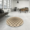 thumbnail image 3 of Ahgly Company Indoor Rectangle Patterned Saddle Brown Area Rugs, 6' x 9', 3 of 6