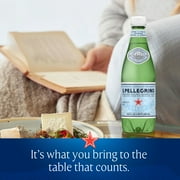 S.Pellegrino Sparkling Natural Mineral Water, 16.9 fl oz., 12 Pack Plastic Bottles
