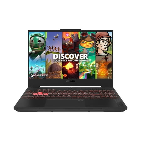 ASUS TUF Gaming A15 (2023) Gaming Laptop, 15.6” FHD 144Hz, Nvidia RTX 4050, AMD Ryzen 7, 16GB DDR5, 1TB PCIe SSD, Win 11, FA507NU-DS74