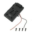 thumbnail image 2 of Accesorios Batería Back Pack Adaptador de Placa Para Zapato v Monte V Batería de Bloqueo V Externa Para DSLR Video de Videoclámina Luz, 2 of 7