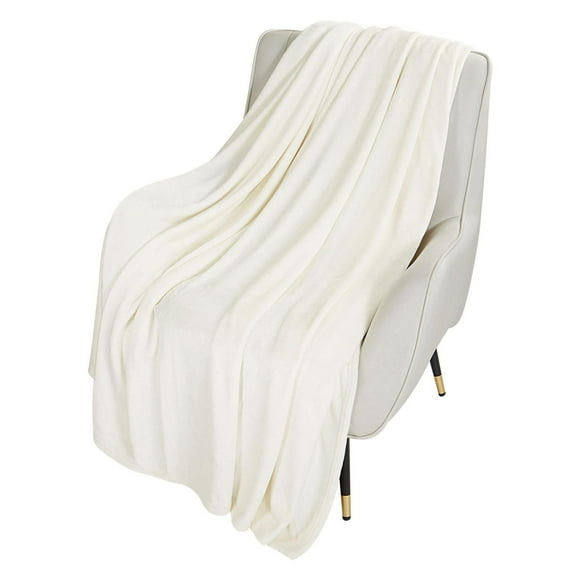 Couverture en peluche luxueuse HOMETRENDS