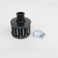 thumbnail image 2 of 13mm Cold Air Intake Filter Car Motor Turbo Vent Crankcase Breather, 2 of 6