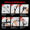 thumbnail image 5 of 2 Pack Bike Mirrors for 22-32mm Handlebar - 3D Safety Mirrors, 360° Adjustable & Rotatable for Mountain Bike, 5 of 5