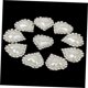 thumbnail image 5 of unbranded 10Ud Botones Perla Flatback Para Adorno En Ropa Y Bolsos Material Acrílico, 5 of 7