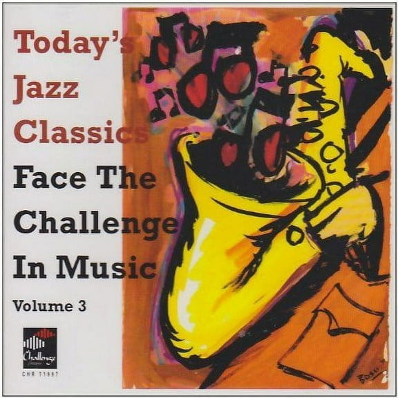 Face the Challenge in Music - Vol. 3-Today'S Jazz Classics - Music & Performance - CD