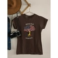 thumbnail image 3 of American Grown Chadian Roots T-Shirt Women -Smartprints Designs, Female Medium, 3 of 4