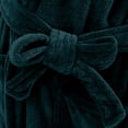 thumbnail image 5 of Terry Cloth Robes for Women Long Plush Bathrobe with Pockets Wrap Cozy Lounge Wear Hotel Spa Soft Comfortable Sleepwear Gift Green, 5 of 8