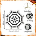 thumbnail image 3 of Dalxymotic Halloween Lollipop Stand, Ghost Pumpkin Web Candy Rack, Tabletop Treat Display Accent, Candy Stand, Halloween Party Dessert Decor for Home, Kitchen, Counter, Buffet, 3 of 9