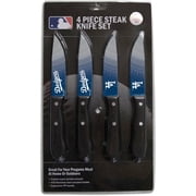 The Sports Vault - NFL 4-Piece Stainless Steak Knife Set, Los Angeles Dodgers