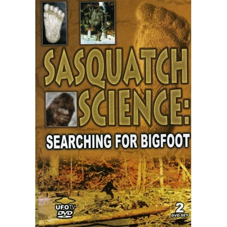 Sasquatch Science: Searching for Bigfoot (DVD)