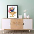 thumbnail image 4 of Cuadros Decorativos 5D DIY Diamond Painting Kits Full Square Drill Cartoon Happy Mouse Mosaic Crafts Tmvgtek embutido en tela, 4 of 9