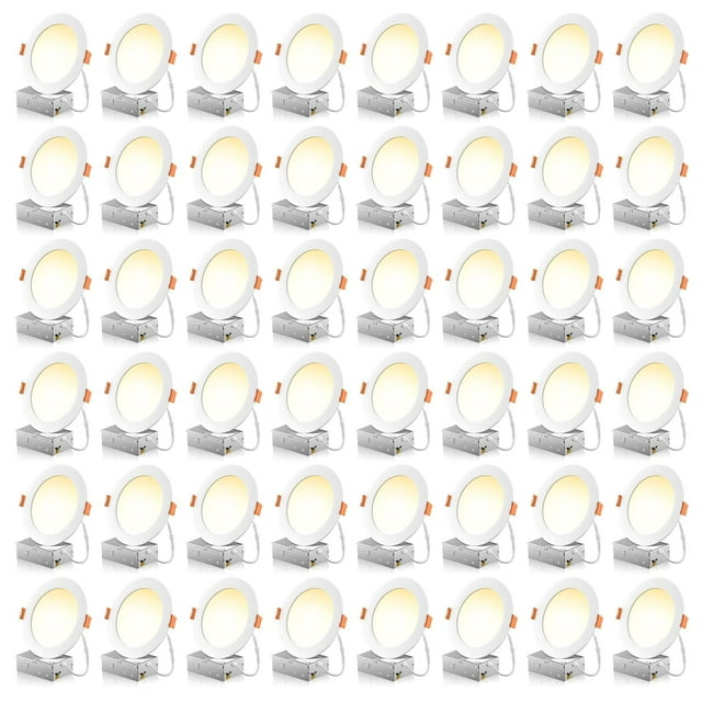 Lámpara FREELICHT, 6 pulgadas, 5 CCT, LED regulable, 12 W