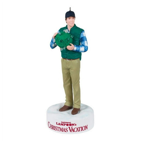 Hallmark Ornament 2021 Christmas Vacation - The Best-Looking House in Town- *Sound