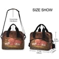 thumbnail image 3 of 10L Tote Insulated Reusable Lunch Bag With Adjustable Strap The Sow and Piglets, 3 of 6