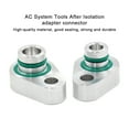 thumbnail image 3 of 2 Pieces Car Rear AC Block Upgrading Vehicle Fixing Maintenance Off Kit Interior Air Conditioner Adapter Repair Maintenance Fixing Replacement for Explorer 2010-2018, 3 of 8
