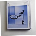 thumbnail image 4 of RENACLIPY Plastic Wall File Holder Transparent PS Wall Display Document Organization 1Set, 4 of 8