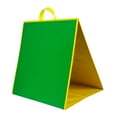 thumbnail image 1 of Double Sided Felt Flannel Self Standing Toddlers Activity Kits blue green, 1 of 10