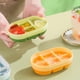 thumbnail image 3 of Molde para helados con tapa - Bandeja de hielo de silicona de 6 cubos para congelador, máquina de cubitos de hielo de liberación fácil para nevera, grado alimentario sin BPA, 3 of 4