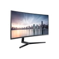 thumbnail image 2 of Samsung Business CH890 Series 3440x1440 Monitor de computadora curvo ultra ancho para negocios, 100 Hz, USB-C, HDMI, DP, 3 años de garantía (LC34H890WGNXGO), negro/titanio (Reacondicionado), 2 of 5