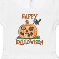 thumbnail image 4 of Inktastic Happy Halloween Kittens in a Pumpkin Girls Baby Dress, 4 of 5