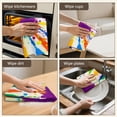 thumbnail image 6 of 2 Pcs Funny Kitchen Towels,Colorful Paint Splash Burst Microfiber Dish Towels,Kitchen Tea Towels,Kitchen Towel Set (18" X 26"), 6 of 7