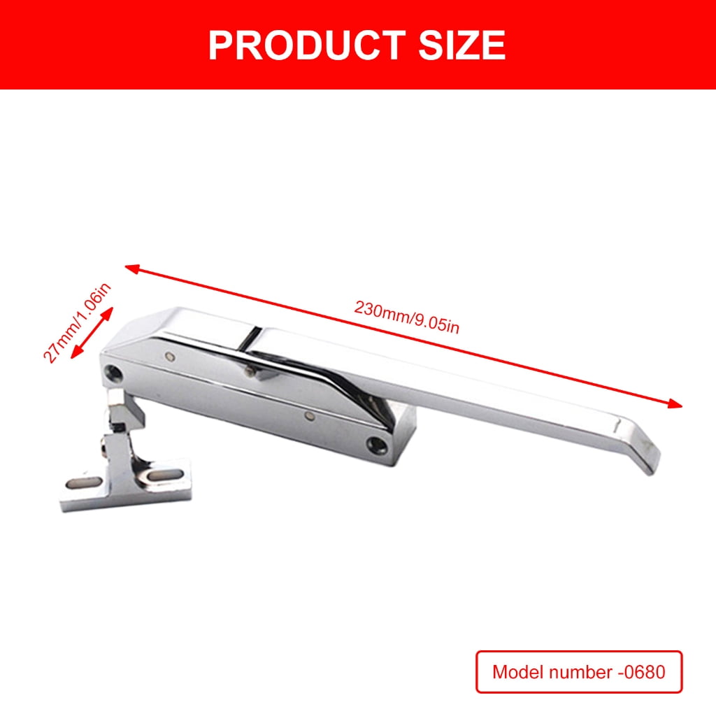 lanema User Friendly Installation Refrigerator Handle Door Handle for Enthusiasts