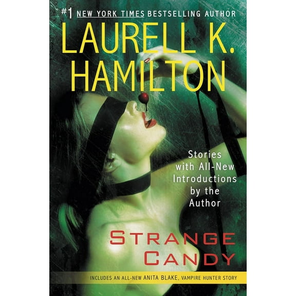 Anita Blake, Vampire Hunter Strange Candy, (Paperback)