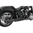 thumbnail image 3 of Bassani Road Rage II 2-into-1 B1-Power Series Black Exhaust System (1S18RB), 3 of 3