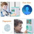 thumbnail image 4 of Hucha Electrónica Para Niños, Caja De Ahorro De Dinero En Efectivo, Caja De Dinero Con Bloqueo De Contraseña De Escaneo Facial Y Huellas Dactilares Vogacara FN007925-02, 4 of 6