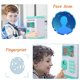 thumbnail image 4 of Hucha Electrónica Para Niños, Caja De Ahorro De Dinero En Efectivo, Caja De Dinero Con Bloqueo De Contraseña De Escaneo Facial Y Huellas Dactilares Yuarrent FN007925-02, 4 of 6