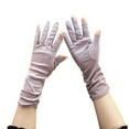 thumbnail image 1 of Summer UV Protection Sun Block Gloves Lightweight and Breathable for Camping Fishing, 1 of 2