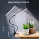 thumbnail image 2 of Luz LED de cultivo iPower de espectro completo para plantas de interior, 2 of 7