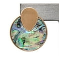thumbnail image 3 of Abalone Shell Earring Stud, 3 of 8
