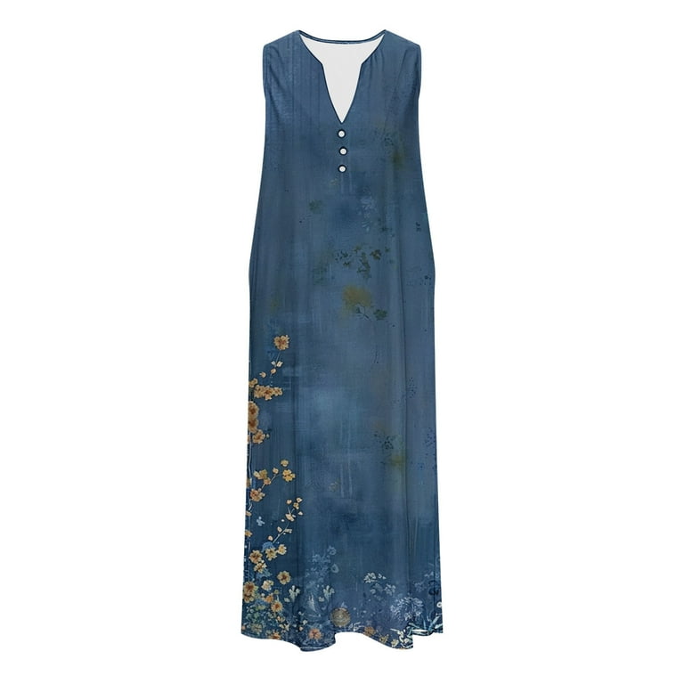 vintage midi slip dress Norma Kamali Floral Slip Dress – The Kit Vintage
