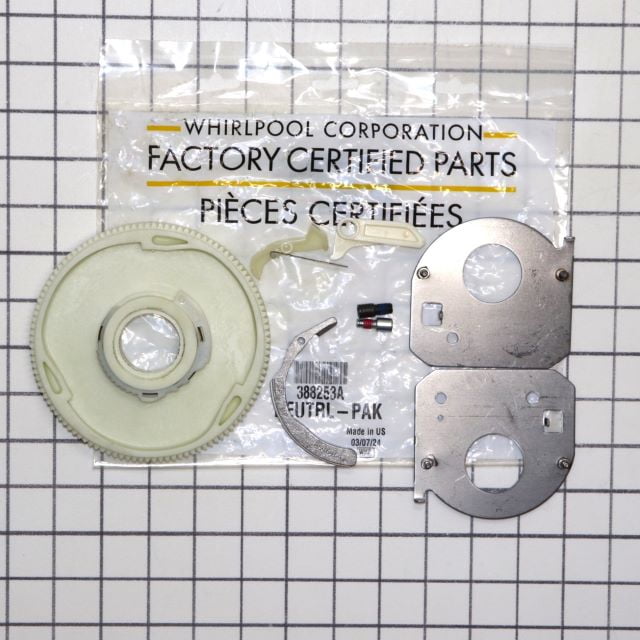 Whirlpool Washing Machine Neutral Drain Kit 388253A