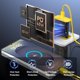 thumbnail image 5 of Cargador Samsung Super Fast tipo C de 45 W con cable de 2 m para Android, 5 of 6
